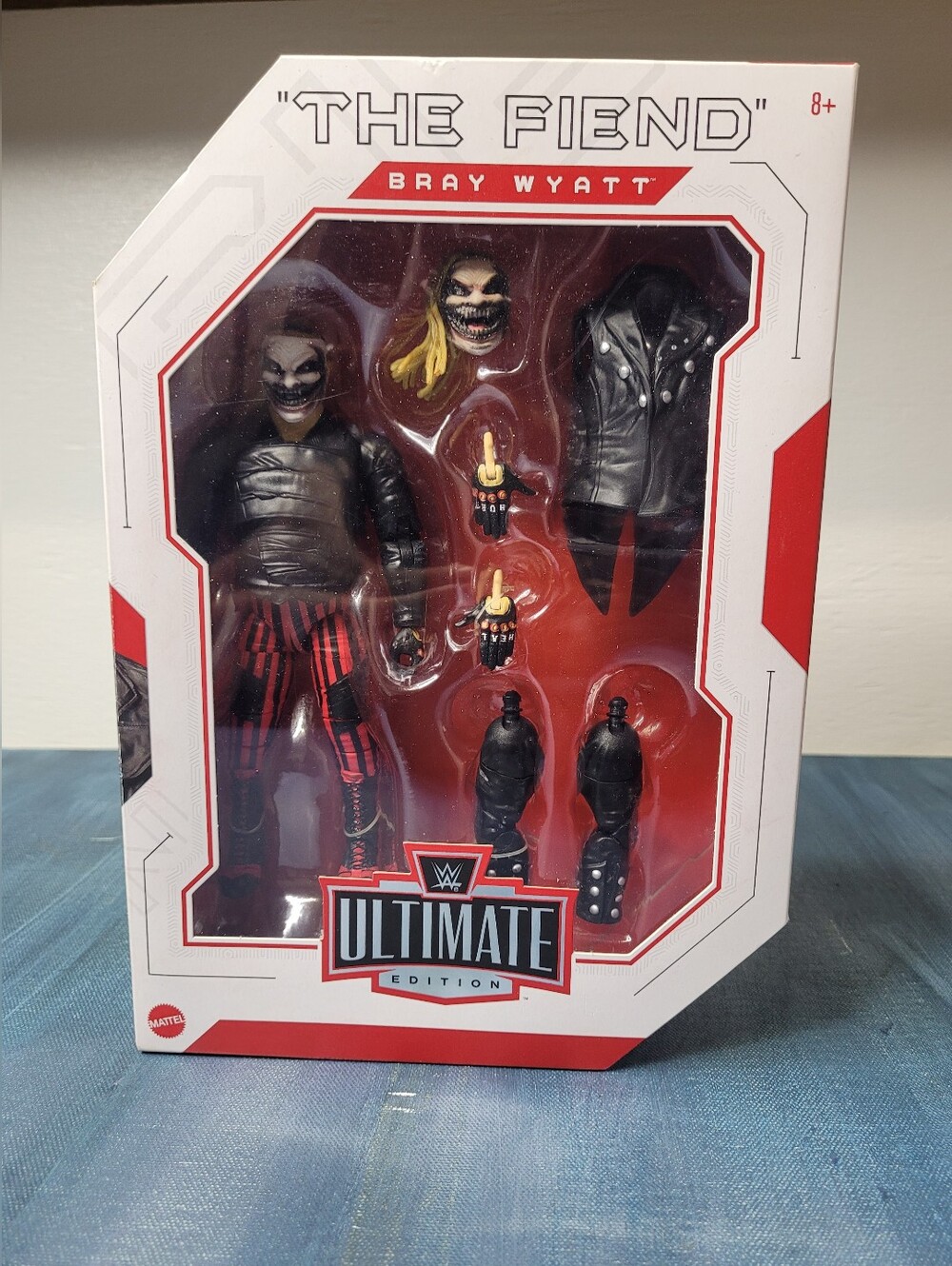 WWE Ultimate Edition The Fiend Bray Wyatt Action Figure